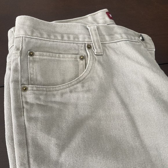 Nevada Jeans Men's Beige 100% Cotton Size 38 Waist/32 Inseam - Picture 2 of 10